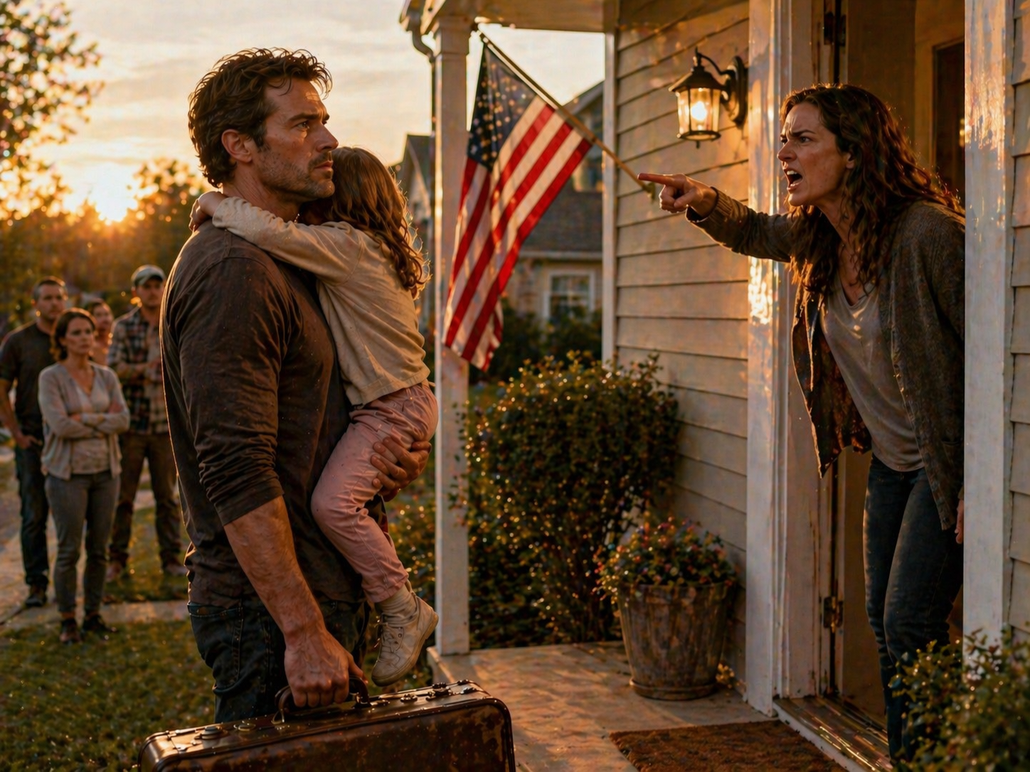 My Wife Kicked Me Out With Our Daughter… The Next Day I Owned Everything